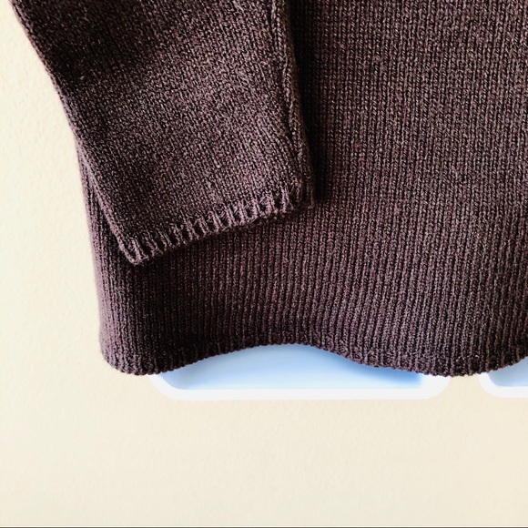 INC INTERNATIONAL CONCEPT⚡️Brown Cardigan_XS - Picture 6 of 8